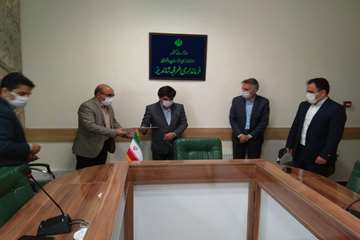 تکریم و معارفه رئیس شبکه دامپزشکی طرقبه شاندیز